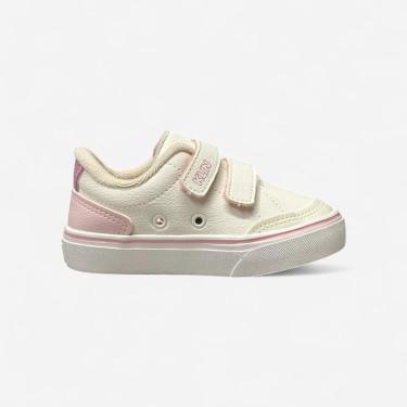 Imagem de Tênis Klin Casual Infantil Off White-Feminino