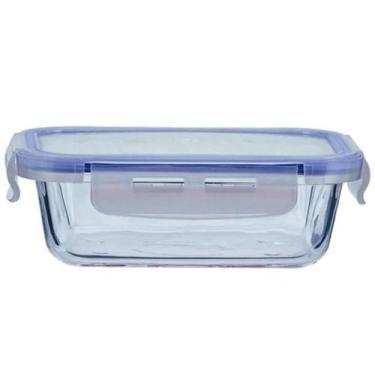 Imagem de Pote Hermético de Vidro Borossilicato 330ml - Mimo Style