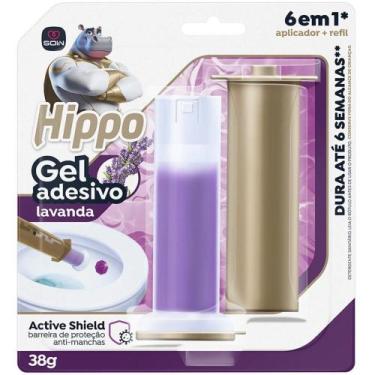 Imagem de Odorizador Sanitário GEL ADES. Lavanda C/APAR. KIT - Soin