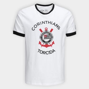 Imagem de Camiseta Corinthians Torcida Malhão Masculina-Masculino