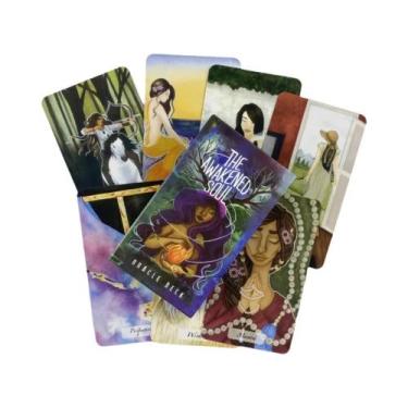 Imagem de Cartas De Oráculo English Vision Awakened Soul, Baralho De Adivinhação