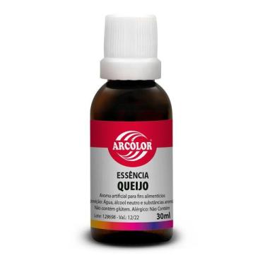 Imagem de Essência Queijo 30ml Arcolor