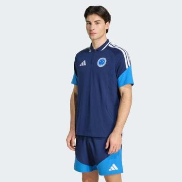 Imagem de Polo Adidas Cruzeiro 2026 Azul, P