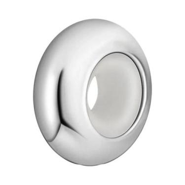 Imagem de Berloques De Silicone Com Zircônia Em Prata Esterlina 925 Para Pulseir