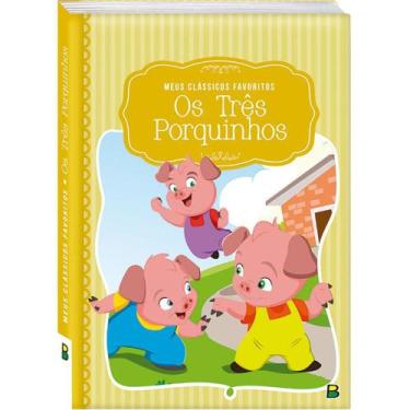 Imagem de Livro - Meus Clássicos Favoritos: Os Três Porquinhos