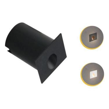 Imagem de Kit 22 Mini Balizador Embutir Escada Parede Led 2w 3000k - - JG Luz, P