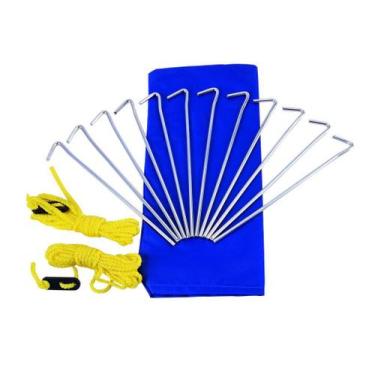 Imagem de Conjunto de Estacas Nautika Camp Kit