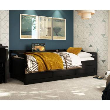 Imagem de Bicama Madeira Maciça Londrina Saraiva