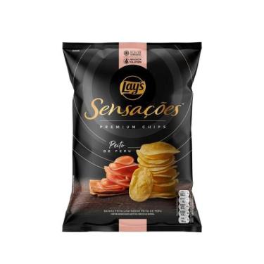 Imagem de Kit 10 Batata Chips Sensações 40g Frango Grelhado OU Peito de Peru - L