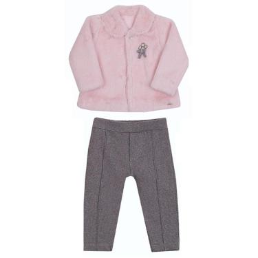 Imagem de Conjunto De Casaco Forrado Com Calça Paraíso-Feminino