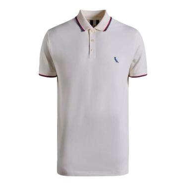 Imagem de Camisa Polo Reserva Friso Duplo Masculina Preta-Masculino