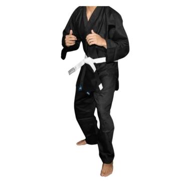 Imagem de Kimono Torah Judo ou JiuJitsu Combate Adulto-Unissex