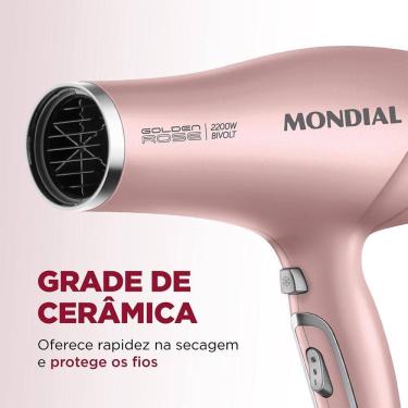 Imagem de Secador de Cabelo Golden Rose 2000W Mondial SC32 Bivolt