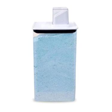 Imagem de Pote Hermético De Acrílico 2.1L Com Bico Dosador Trava Super Resistent