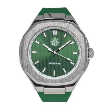 Imagem de Relógio Palmeiras Masculino Ref: Sep25-001-1 Futebol Verdão