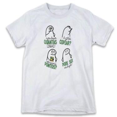 Imagem de 1 Camisa Flork Dia dos Professores Professora Várias Perguntas - W3Art
