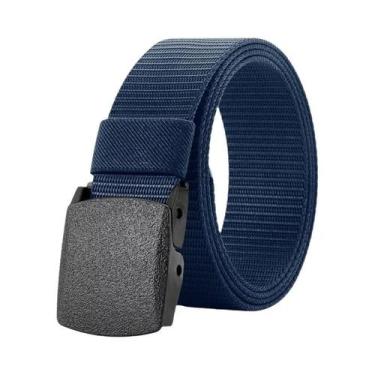 Imagem de Cinto Tático Casual Masculino Em Lona De Nylon Para Treinamento Esport