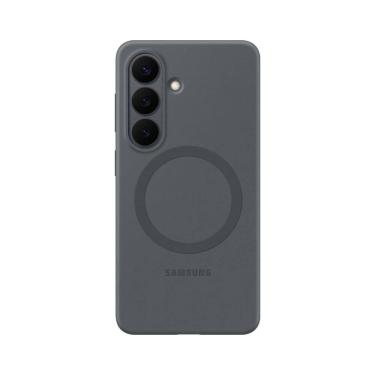 Imagem de Capa Protetora Silicone Magnética Samsung Galaxy S26 - Preto