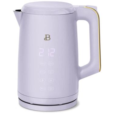 Imagem de Chaleira elétrica Beautiful 1,7L lavanda com display touch, 4 programas de temperatura, modo manter aquecido, 1500W, 110V