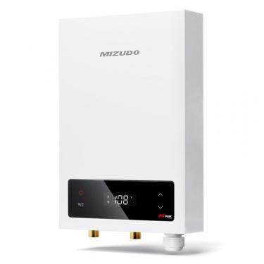 Imagem de Aquecedor Elétrico de Água Instantâneo MIZUDO 11kW, 240V, Display Digital LED, Até 9,8 L/min, Alta Eficiência Energética
