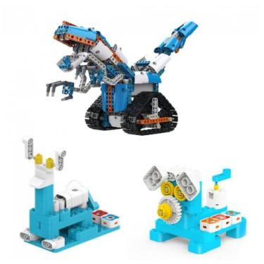 Imagem de Kit Robôs de Programação STEM WhalesBot A1, A3 e E7 com Blocos Magnéticos e Programação em Scratch para Crianças a Partir de 3 Anos ?
