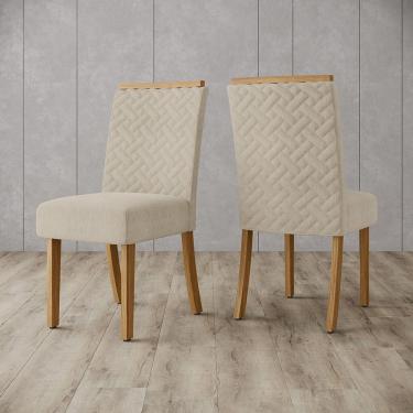 Imagem de Conjunto de 2 Cadeiras Estofadas Ester Henn