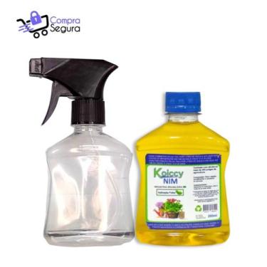 Imagem de Óleo De Nim/ neem solução concentrada 250M + borrifador - Rende 75 lts