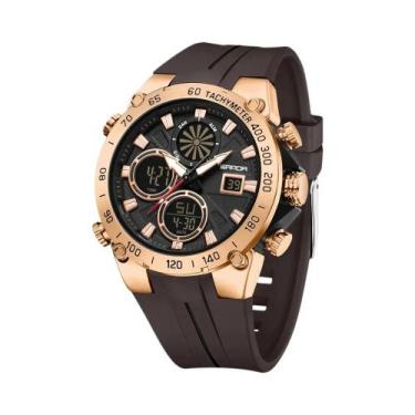 Imagem de Relógio Esportivo Digital Masculino À Prova d'Água E Choque SANDA 6262