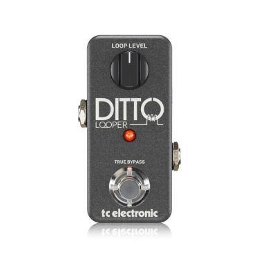 Imagem de Pedal De Guitarra Tc Electronic Ditto Looper Analógico 5 Min