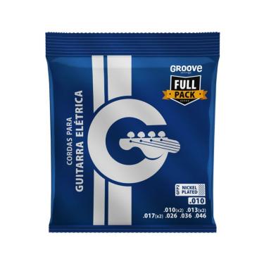 Imagem de Encordoamento Para Guitarra Gfp2 010/046 Groove