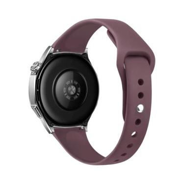 Imagem de Pulseira De Silicone Slim 18mm 20mm 22mm Para Samsung Galaxy Watch 7/6