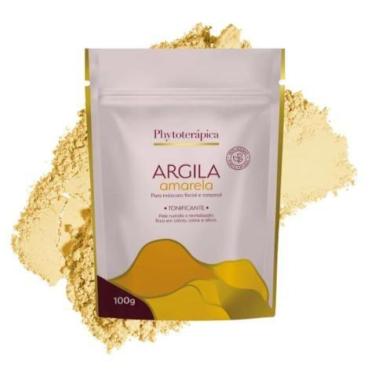 Imagem de ARGILA AMARELA Phytoterápica - 100g