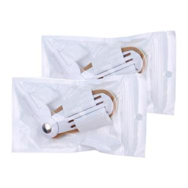 Imagem de Par Corretor Protetor Tala Ortopédica Articulado De Joanete - Raiuleko