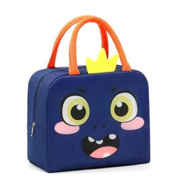 Imagem de Bolsa Térmica Monstrinho 4,2L Azul Domni