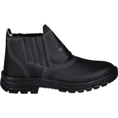 Imagem de Bota Botina de Trabalho Cartom - Segurança e Conforto - Strano, 42, Pr