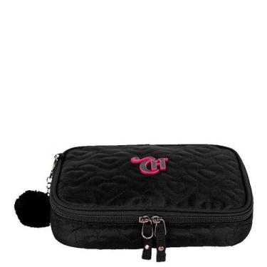 Imagem de Estojo Box Especial Capricho Crush - Preto - Sestini, Preto