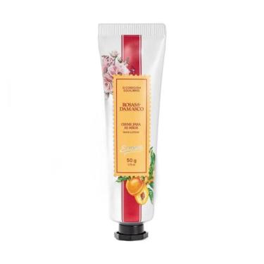Imagem de Creme Hidratante para Mãos 50g Sensore Fragrância:Rosas & Damasco - av
