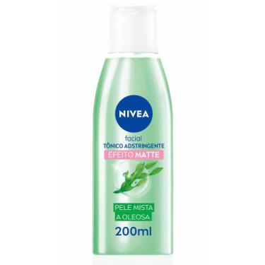 Imagem de Tônico Adstringente Facial Nivea Controle do Brilho 200ml