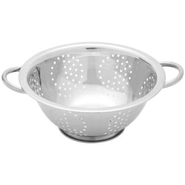 Imagem de Escorredor de Massas Macarrão Aço Inox Lyor