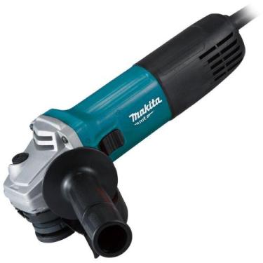 Imagem de Esmerilhadeira Angular 4 1/2 Pol. 850W  - MAKITA, 110V