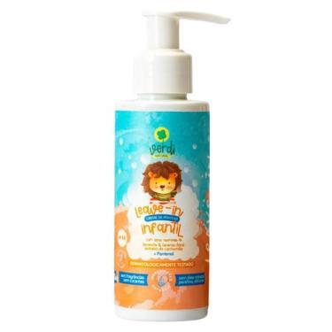 Imagem de Creme de Pentear Natural Infantil Leave In - Óleos essenciais Lavanda 