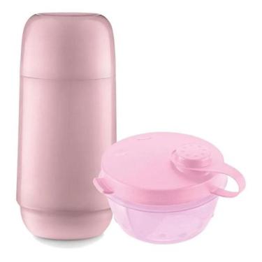 Imagem de Conjunto Garrafa 250ML C/ Pote Leite Em Pó Sanremo SR100162