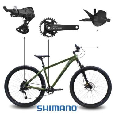 Imagem de Bicicleta Aro 29 Absolute Nero 5 Shimano CUES 9 Velocidades 1x9 Alumín