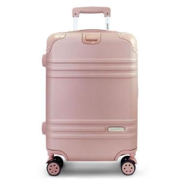 Imagem de Mala De Viagem Rosê Elite Rosa - Jacki Design