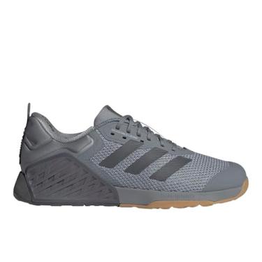 Imagem de adidas Tênis masculino Dropset 3 Trainer, Cinza/Preto, 8