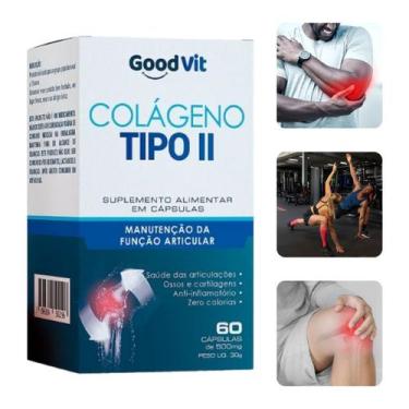 Imagem de Colágeno Tipo 2 Melhora Articulação Cartilagem Ossos 60 Caps - GOOD VI