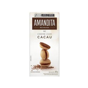 Imagem de Wafer Amandita com Creme de Cacau Mondelez 200g, 1, Chocolate