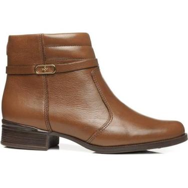 Imagem de Bota Pegada 282014 Feminina em Couro Original - 38, Pinhao, 38