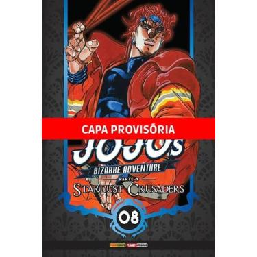 Imagem de Livro - Jojo's Bizarre Adventure - Parte 3: Stardust Crusaders Vol. 8