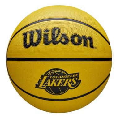 Imagem de Bola de Basquete Wilson NBA Team Tribute LA Lakers 7
